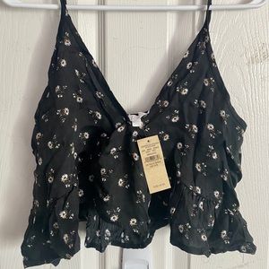 NWT American eagle cropped top